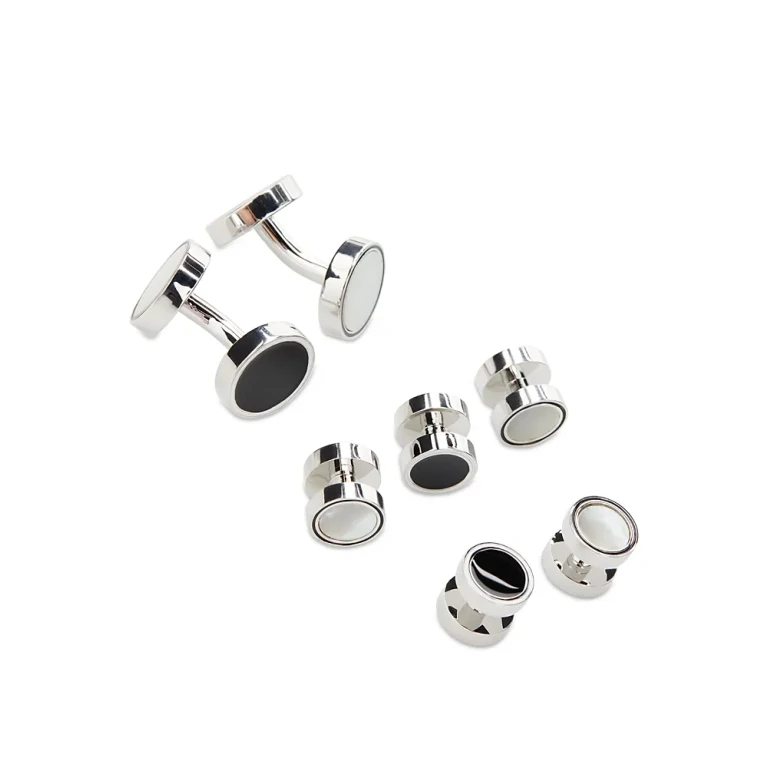 Reversible Stud Cufflink Set - Exclusive