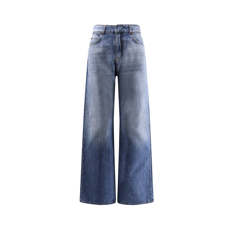 Pinko Jeans Blue Cotton - Women