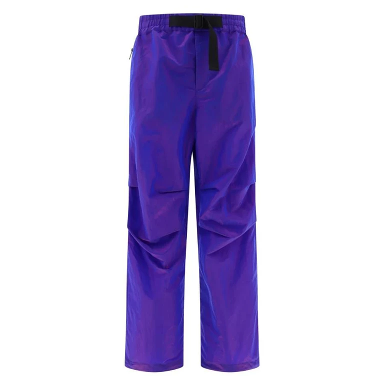 Burberry Belted Straight-Leg Trousers