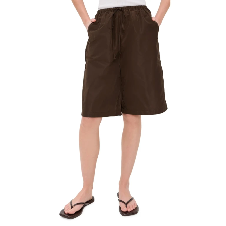Pantalones Cortos Bermuda STAUD Mateo Earth XL