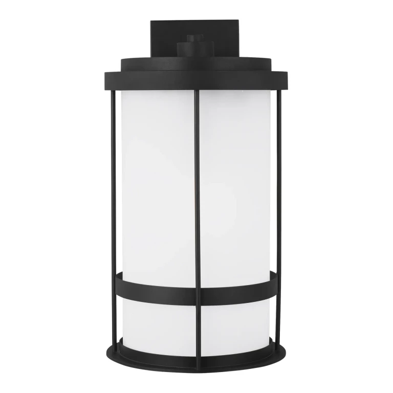 Wilburn Outdoor Wall Light in Black