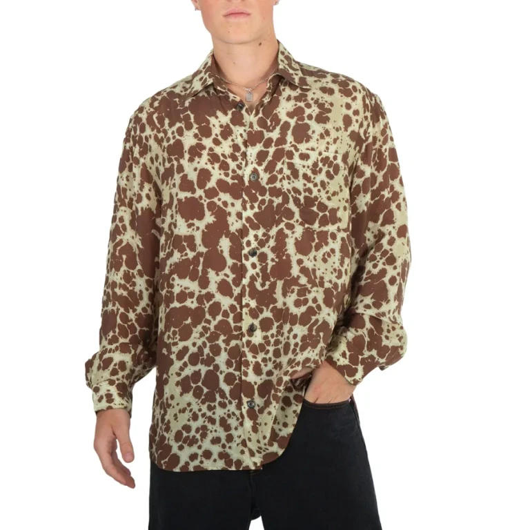 Nanushka Sebas Sale Tie-Dyed Cupro Shirt