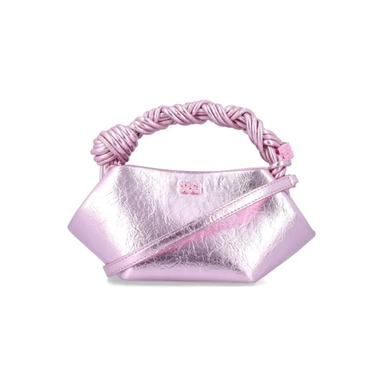 Ganni Metallic Mini Bou Bag