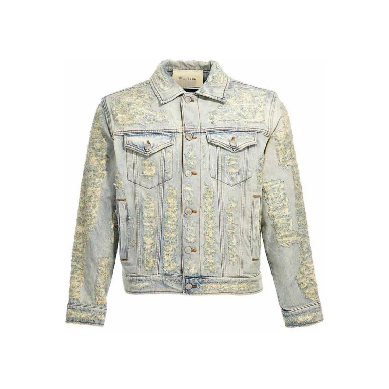 1017 Alyx 9sm Parka - Destroyed