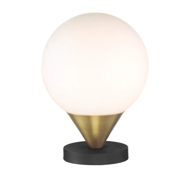 George Kovacs Simple Table Lamp in Black and Gold