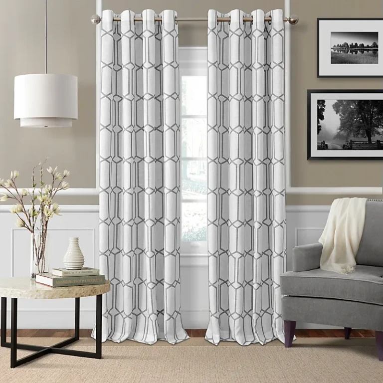Elrene Home Fashions Kaiden Blackout Window Panel, 52 x 84