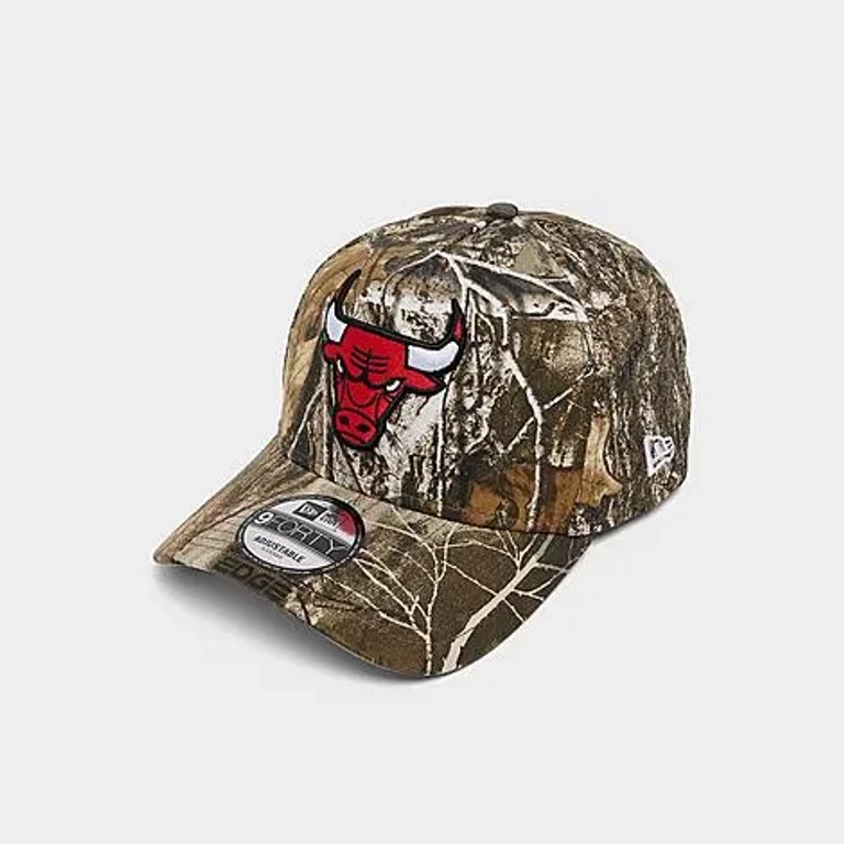 Chicago Bulls NBA 9FORTY A-Frame Snapback Pet in Realtree Camo