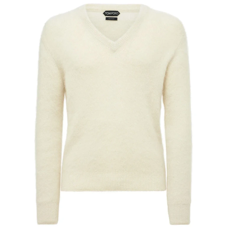 Tom Ford Sweater With V-neck