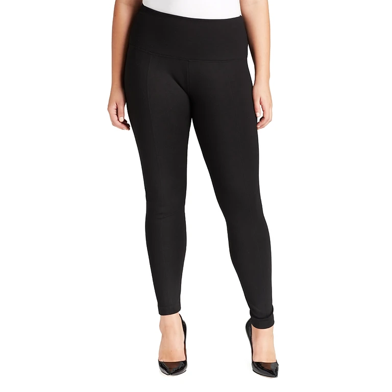 Lysse Plus Center Seam Ponte Leggings