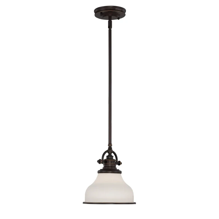 Grant 1-Light Mini Pendant in Palladian Bronze
