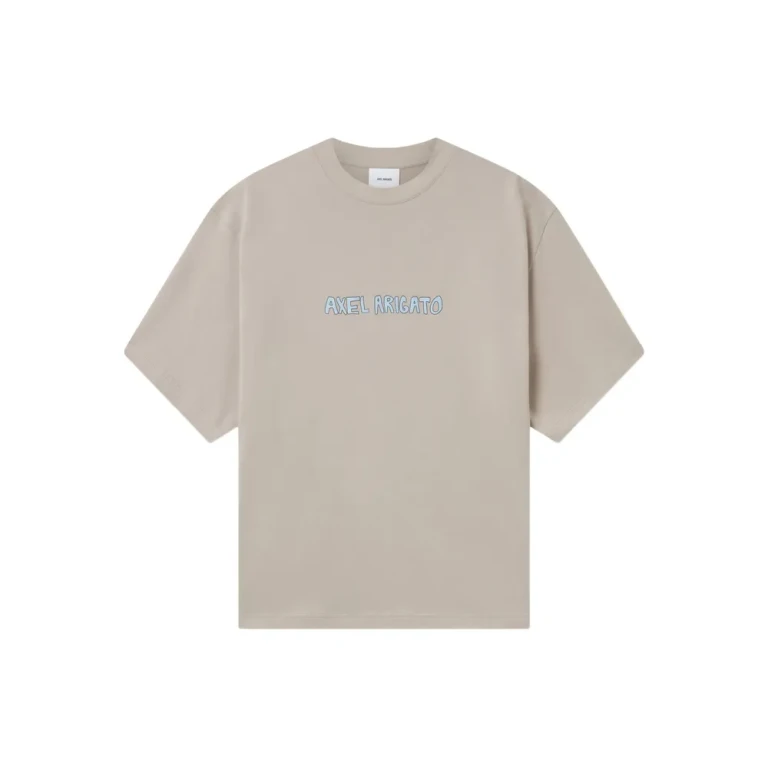 Axel Arigato T-shirt met logoprint
