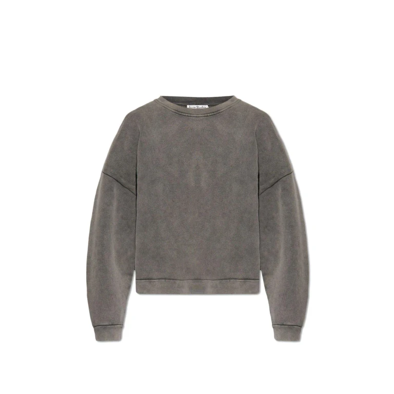 Acne Studios Logo Patch Crewneck Sweatshirt