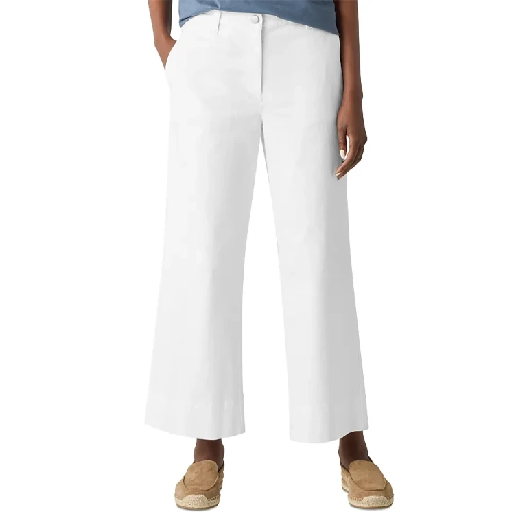 Eileen Fisher Wide Ankle Pants