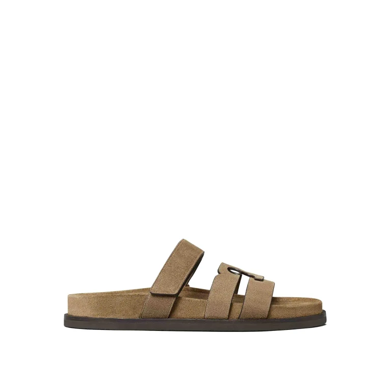 Sandálias Femininas Tory Burch - Castanho