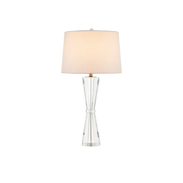 Clear Polished Brass Table Lamp from the Duveen Collection