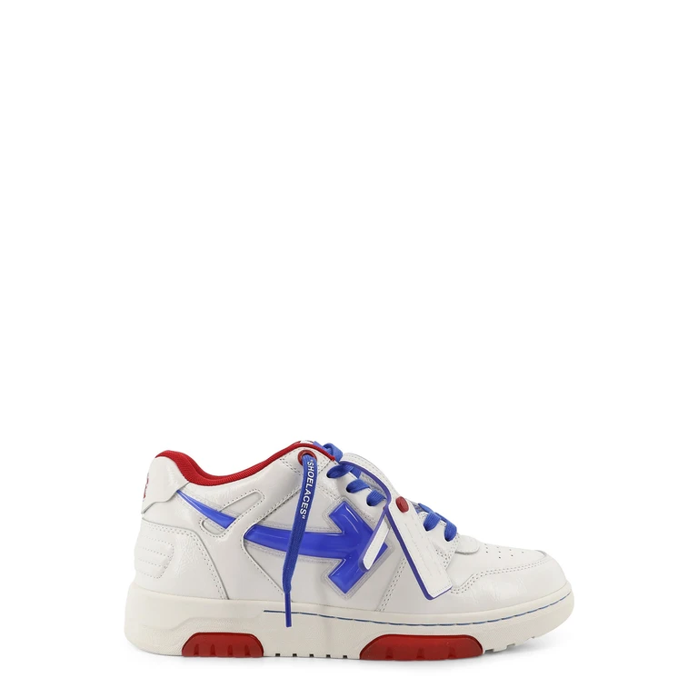 Off-White Off White Sneakers Cobal Pelle/gomma - Men