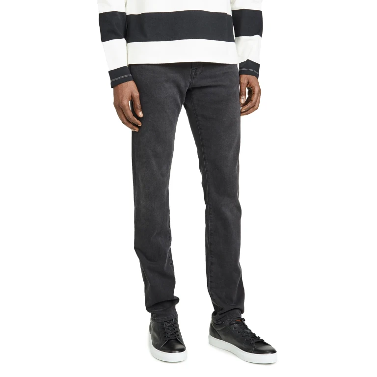 FRAME L'Homme Slim Jeans Fade To Grey 34