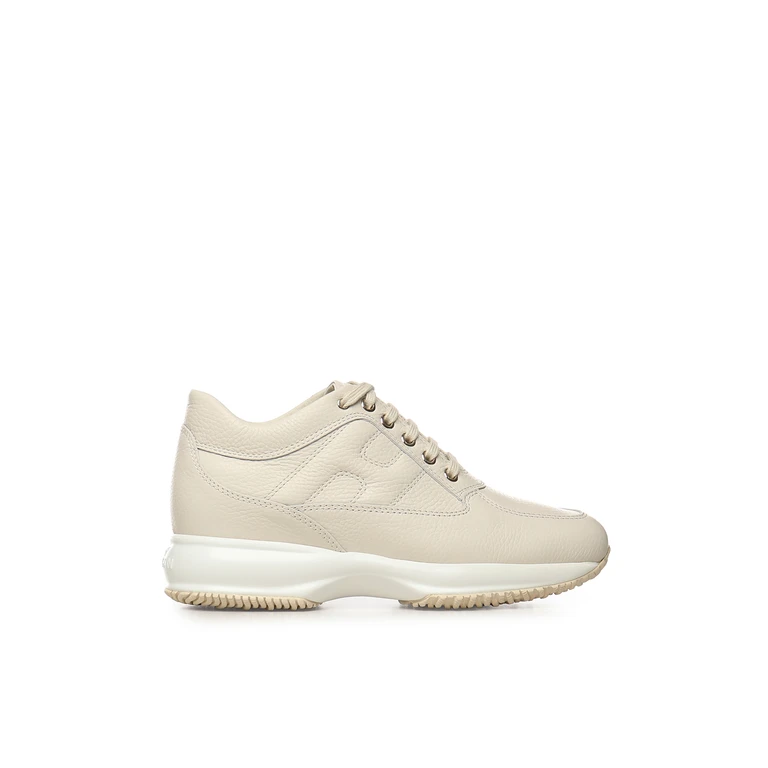 Hogan Sneakers White Leather - Women