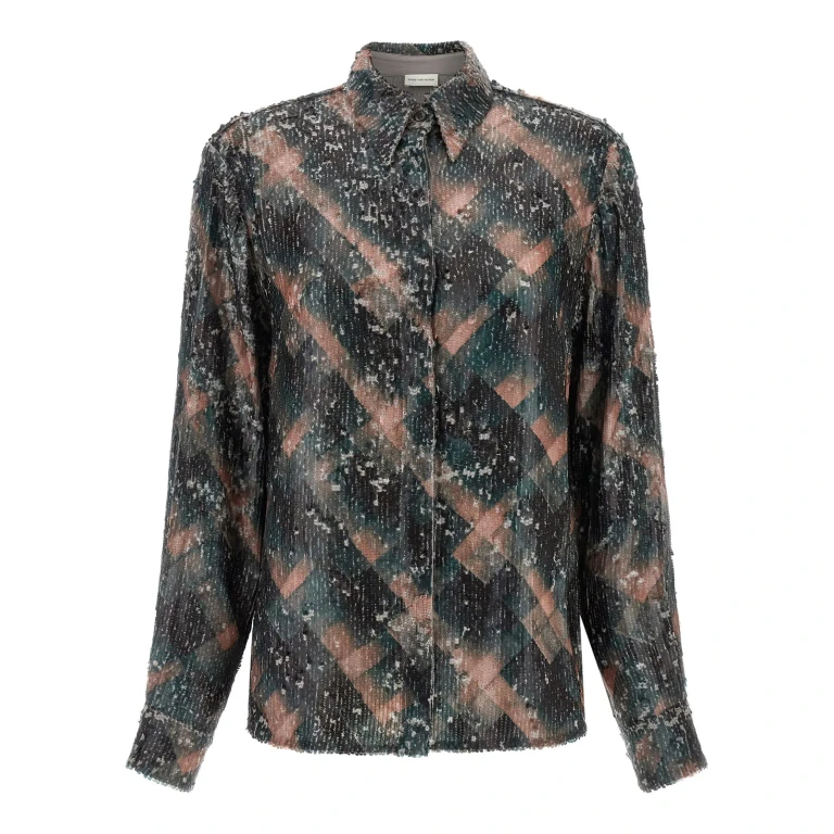 Dries Van Noten chowy Emb Shirt