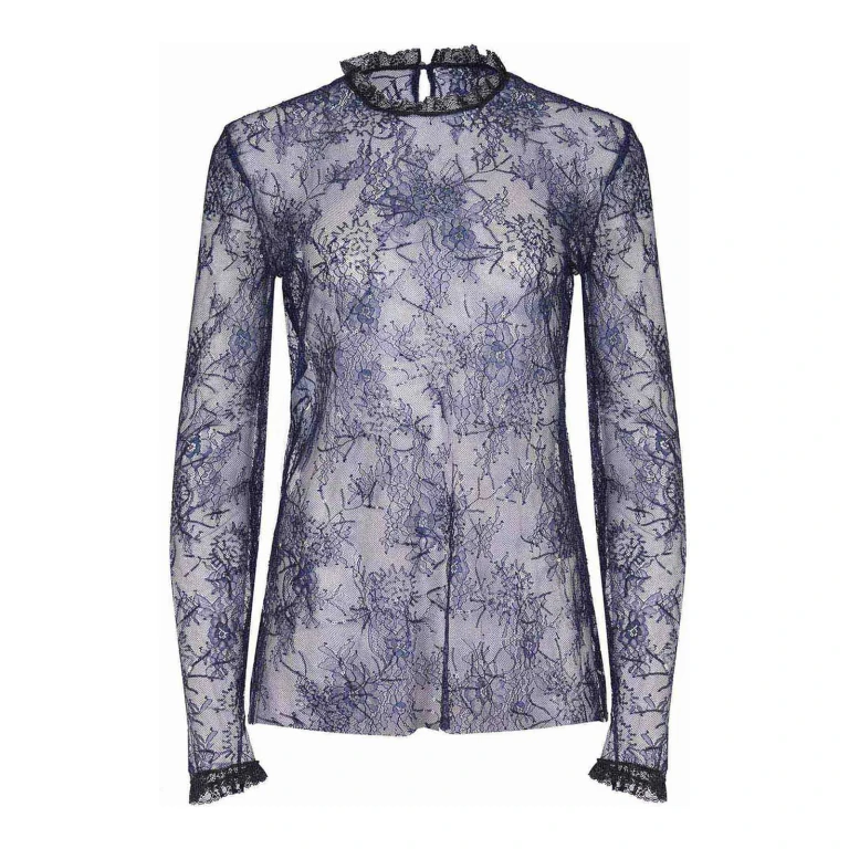 Alberta Ferretti Chemise - Bleu