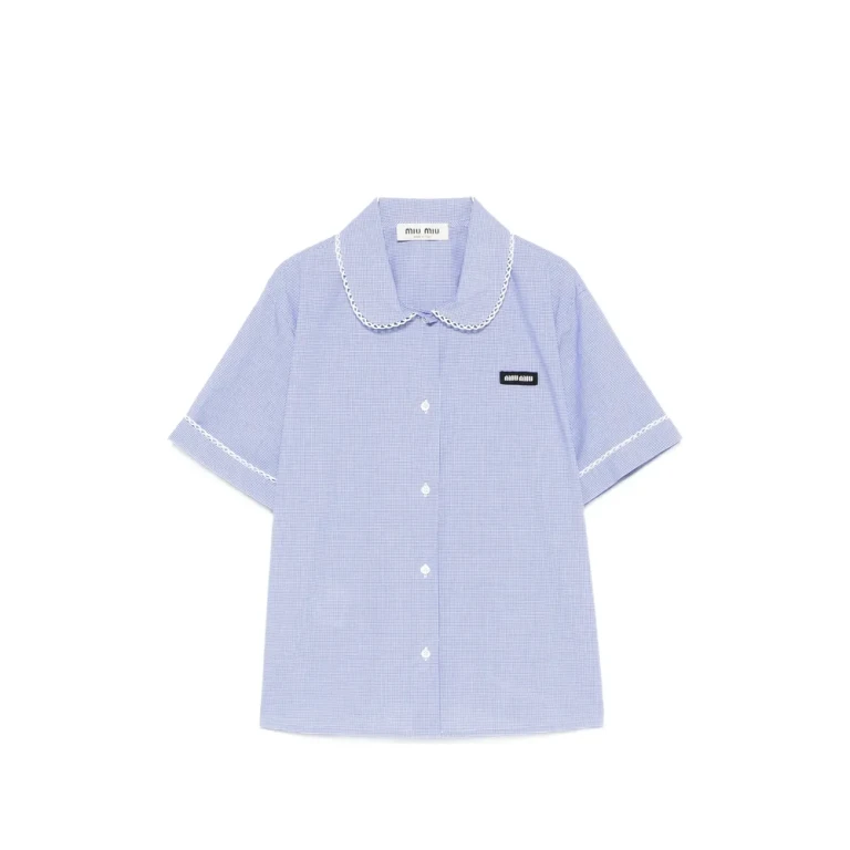Vichy Pattern Shirt