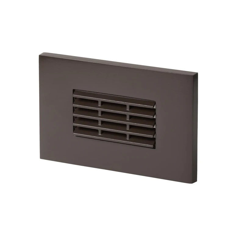 Painted Antique Bronze LED Step Light from the LED Step Lighting Collection