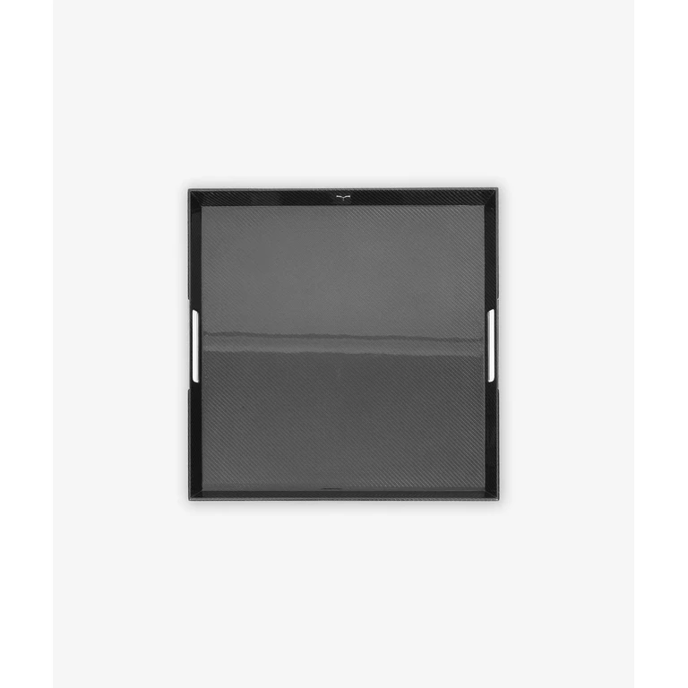 Larusmiani Square Carbon Fiber Tray Neutral Cucina / Tavola - Unisex