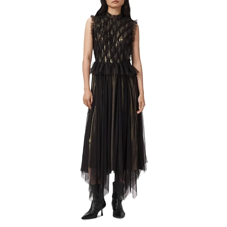 Allsaints Lola Tulle Dress
