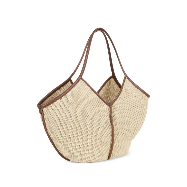 HEREU Bags Beige Vi Calf Leather - Women