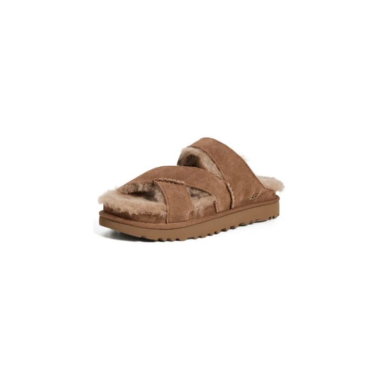 UGG Beige Greenport Sandals