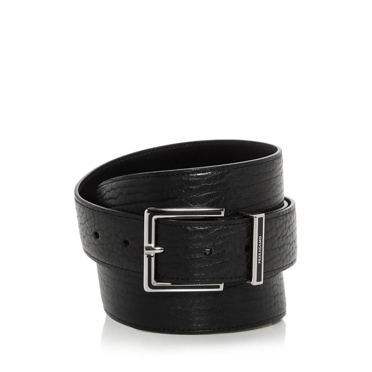 Ferragamo Men's Leather Belt