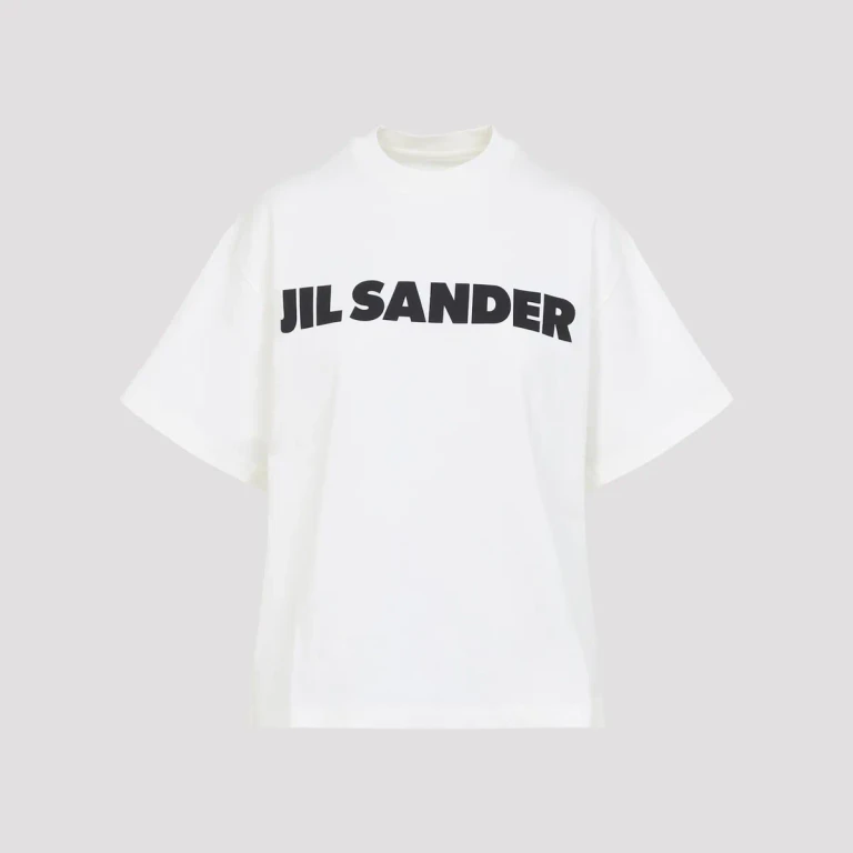 Jil Sander Oversize Logo T-shirt