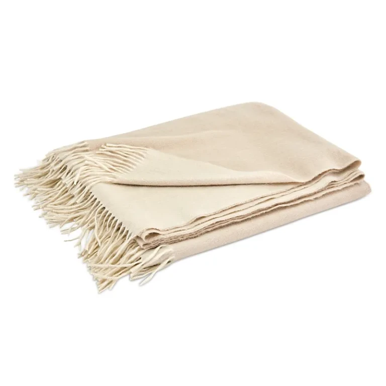 Matouk Paley Oversized Mongolian Cashmere Throw