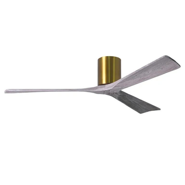 Matthews Irene 60" Indoor Ceiling Fan in Brushed Brass