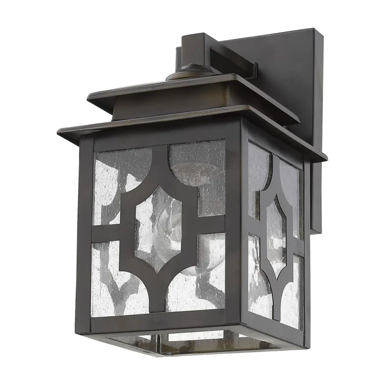 Oil-Rubbed Bronze One Light Wall Sconce from the Calvert Collection