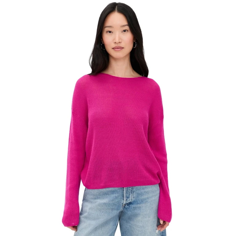 American Vintage Liucity Sweater Fuchsia Fluo XS/S