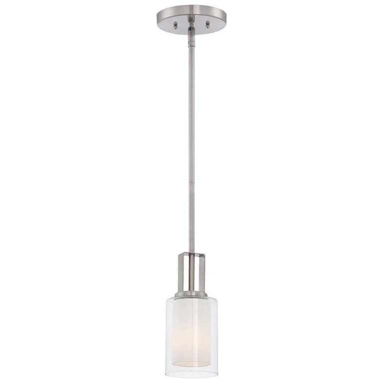 Parsons Studio Pendant Light in Brushed Nickel