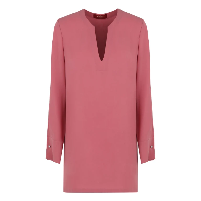 Max Mara Studio Oboli Crêpe Blouse