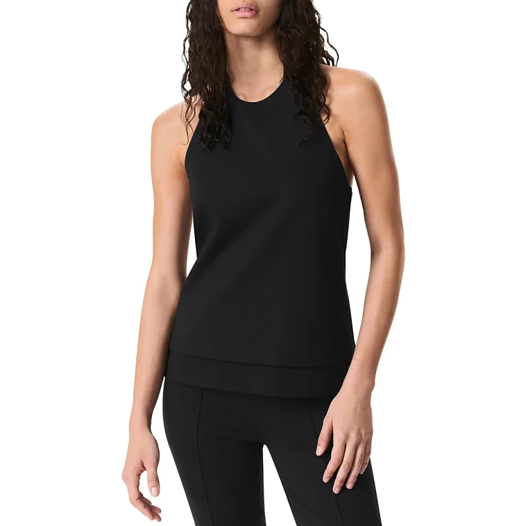rag & bone Irina Snap Halter Top