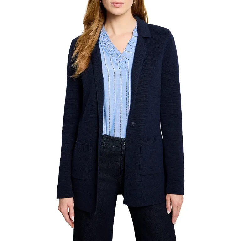 Nic+Zoe Elegant Knit Blazer