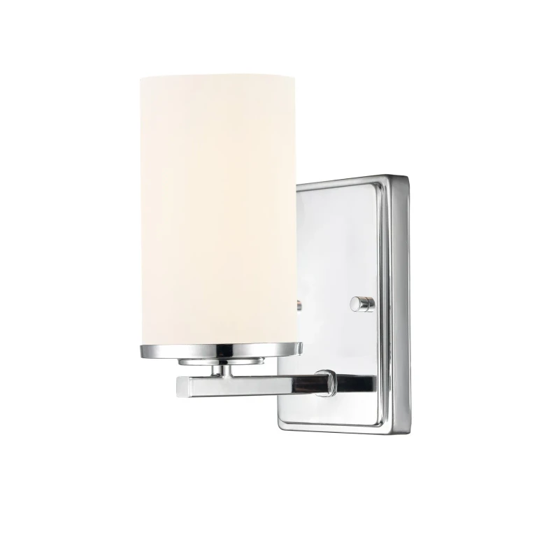 Chrome Wall Sconce from the Verlana Collection