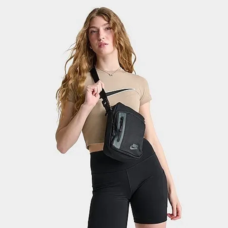 Elemental Premium Crossbody Bag (4L) in Black/Anthracite