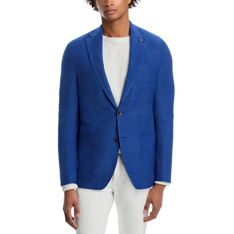 Jack Victor Textured Jersey Soft Jacket