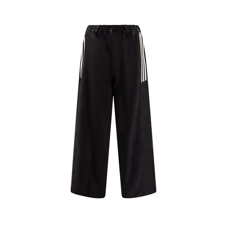Y-3 Pantalons Décontractés - Noir