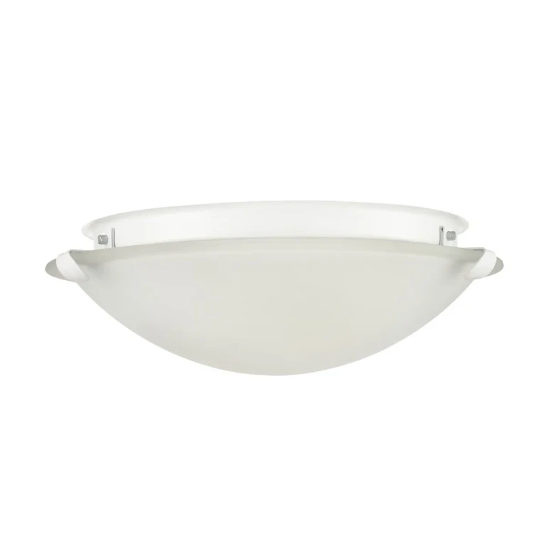 Matte White Flushmount