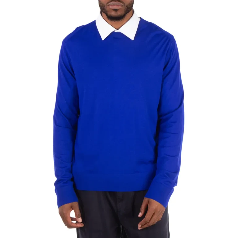 Burberry Long-Sleeve Wool Sweater