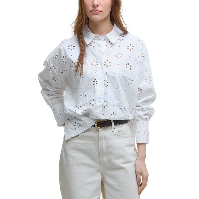 Barbour Melissa Eyelet Shirt