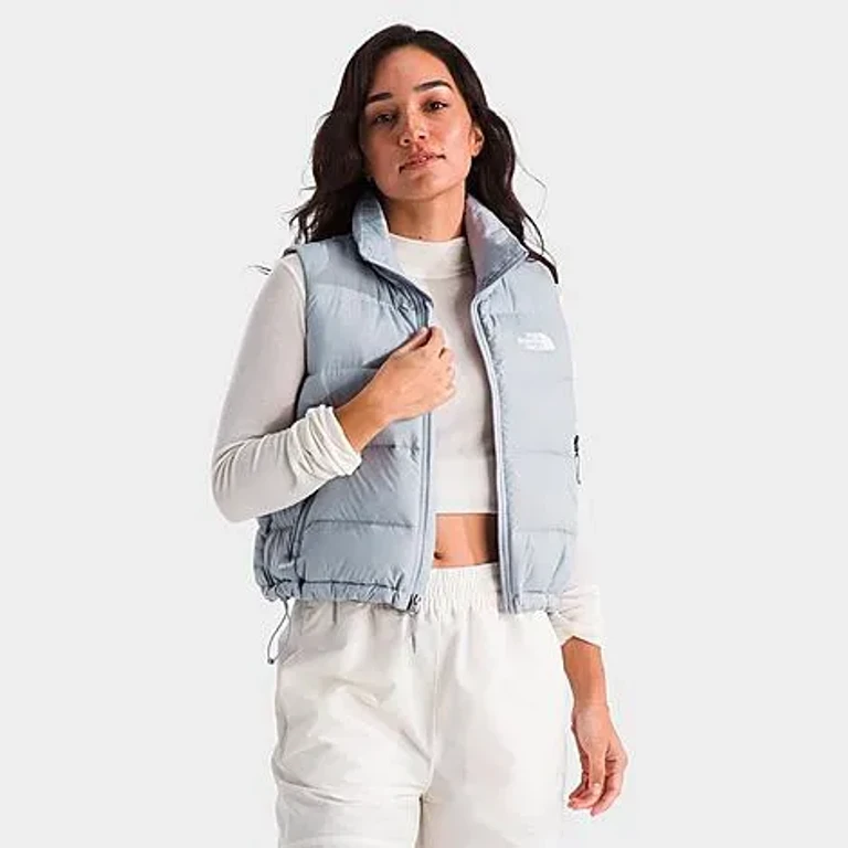 The North Face Women's Hydrenalite Down Puffer Vest in Blue Flax Size: XS