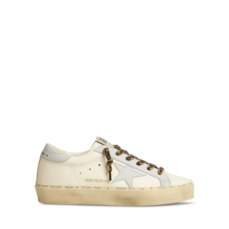 Golden Goose Women's Hi Star Lace Up Low Top Sneakers