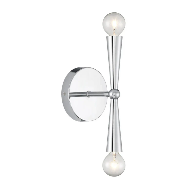 Wall Sconce in Chrome